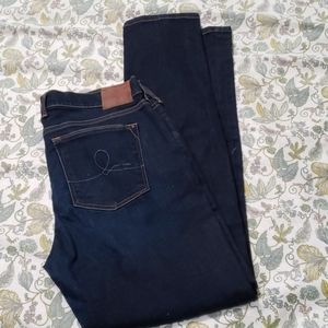 Lucky Brand Dark Sofia Skinny Jeans, sz 12/31